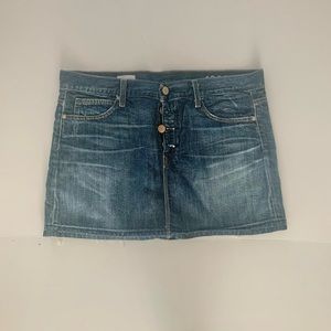 GAP 1969 Jean Skirt size 31/12
